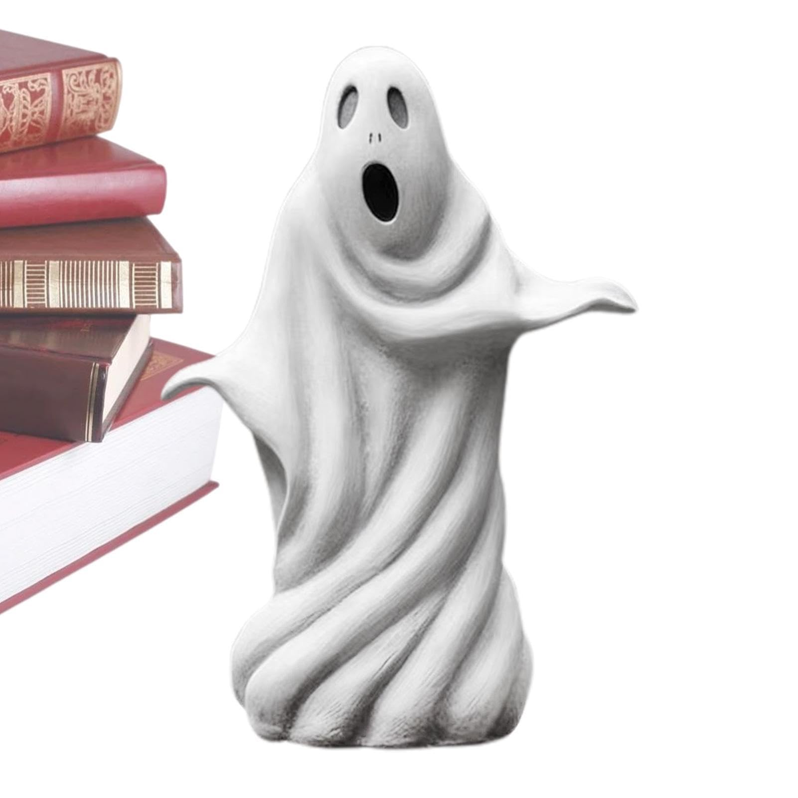 Amazon.co.jp: 幽霊の置物 | ハロウィンゴーストオーナメント